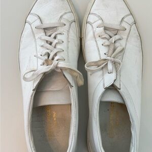 Common Projects White Leather Sneakers